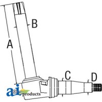 AT39457 - Spindle (RH/LH)	