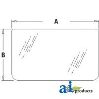 AT154431 - Glass, Windshield, Lower	