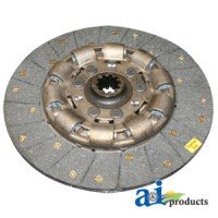 AT160477 - Trans Disc: 11", organic, spring loaded, 7" dampener 	