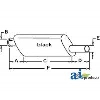 AT21689 - Muffler