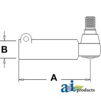 AT23886 - Tie Rod, Inner	