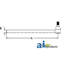 AT27134 - Tie Rod, Long Outer	