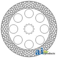 AT63106 - Plate, Brake 	