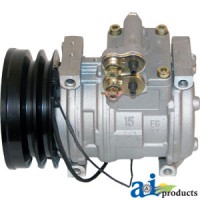 AZ44541 - Compressor, New, Denso w/ Clutch 	