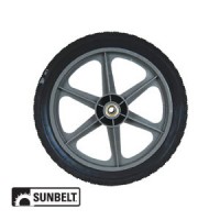 B130047 - Wheel Assembly, Plastic (14 x 1.75) 	