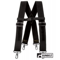 B1AB0898122 - Saddle Suspenders; Weaver, W/ Snap