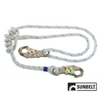 B1AB188 - Lanyard, Adjustable, Double-Braid, 4 to 9