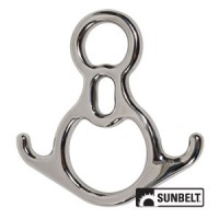 B1AB462 - Rescue 8, Stainless Steel