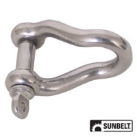 B1ABK1610 - Connector, Twist Clevis, Small