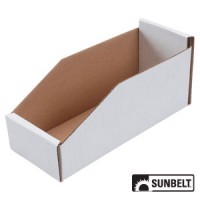 B1AC107 - Cardboard Parts Box, 4" X 12"