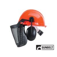 B1AC172 - Forestry Helmet, Visor, And Ear Muffs