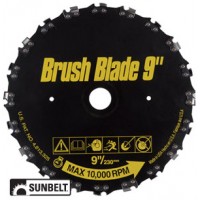 B1BB777 - Razormax Brush Cutter Blade, 9" Diameter
