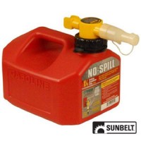 B1NS1415 - Fuel Can, No-Spill Carb Gas Can (1.25 Gallon)