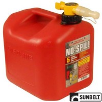 B1NS1450 - Fuel Can, No-Spill Carb Gas Can (5 Gallon)
