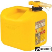 B1NS1457 - Fuel Can, No-Spill Carb Diesel Can (5 Gallon)
