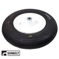 B1SB872 - Wheel Assembly, Wheelbarrow (4.8 x 4 x 8) 	