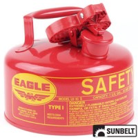 B1SC1 - Fuel Can, Eagle Type-I Safety Cans (Gallon)