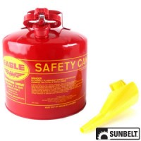 B1SC5 - Fuel Can, Eagle Type-I Safety Cans (5 Gallon)