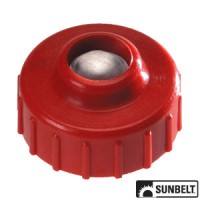 B1WE106 - Commercial Tap-N-Go Trimmer Head Retainer, Lh, Red