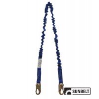 B1AB31104 - Lanyard, NoPac, Energy Absorbing