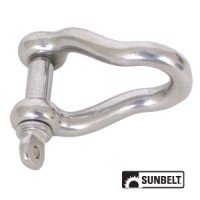 B1ABK1612 - Connector, Twist Clevis, Large