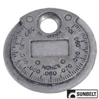 B1AC554 - Spark Plug Gap Gauge 	