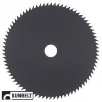 B1BB107 - Brush Cutter Blade, 80 Tooth, 8" Diameter