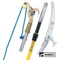 B1PKG12T - 12 TELESCOPING POLE PRUNER/SAW PACKAGE