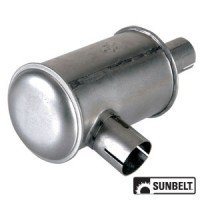 B1SB2286 - Muffler 	