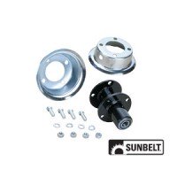 B1SB375 - Demountable Wheel Assembly, 5" (includes hub) 	