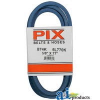 B74K - Kevlar Blue V-Belt (5/8" X 77" )	