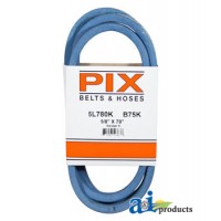 B75K - Kevlar Blue V-Belt (5/8" X 78" )	