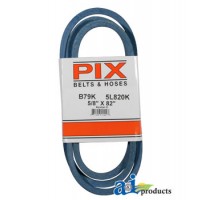 B79K - Kevlar Blue V-Belt (5/8" X 82" )