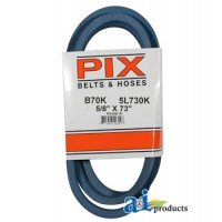 B70K - Kevlar Blue V-Belt (5/8" X 73" )	