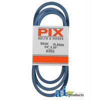 B82K - Kevlar Blue V-Belt (5/8" X 85" )	