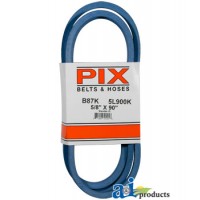 B87K - Kevlar Blue V-Belt (5/8" X 90" )