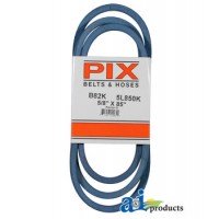 B82K - Kevlar Blue V-Belt (5/8" X 85" )	