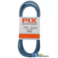 B91K - Kevlar Blue V-Belt (5/8" X 94" )	