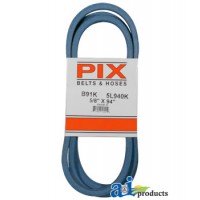 B91K - Kevlar Blue V-Belt (5/8" X 94" )	