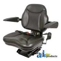 BBS108BL - "Big Boy" Seat; Black; W/ Extendable Arm Rests	