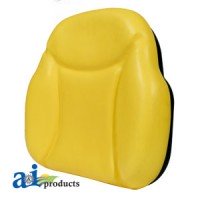 BB109YL - Back Cushion, Big Boy Replacement; Ylw