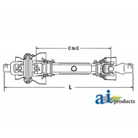 BCL24811 - Complete Constant Velocity Shaft