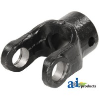 BP211044951-A - Implement Yoke, Round Bore 1 3/8 - 1/2 Pin Hole 	