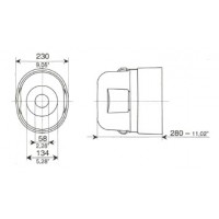 BP4171402 - Cone, Implement: Includes 2 Access Flaps