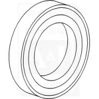 AR41794 - Bearing, Trans Release (greaseable) 	