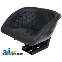 BS100BL - Bucket Style Seat, BLK FRAME	