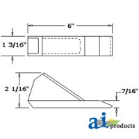 BSP8075 - Box Scraper Point