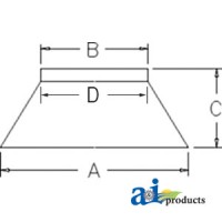 BT70 - Tie Rod Boot	