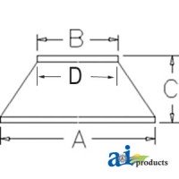 BT60 - Tie Rod Boot	