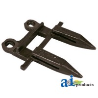 BU245 - Forged Guard, 2 Prong, Plateless 	